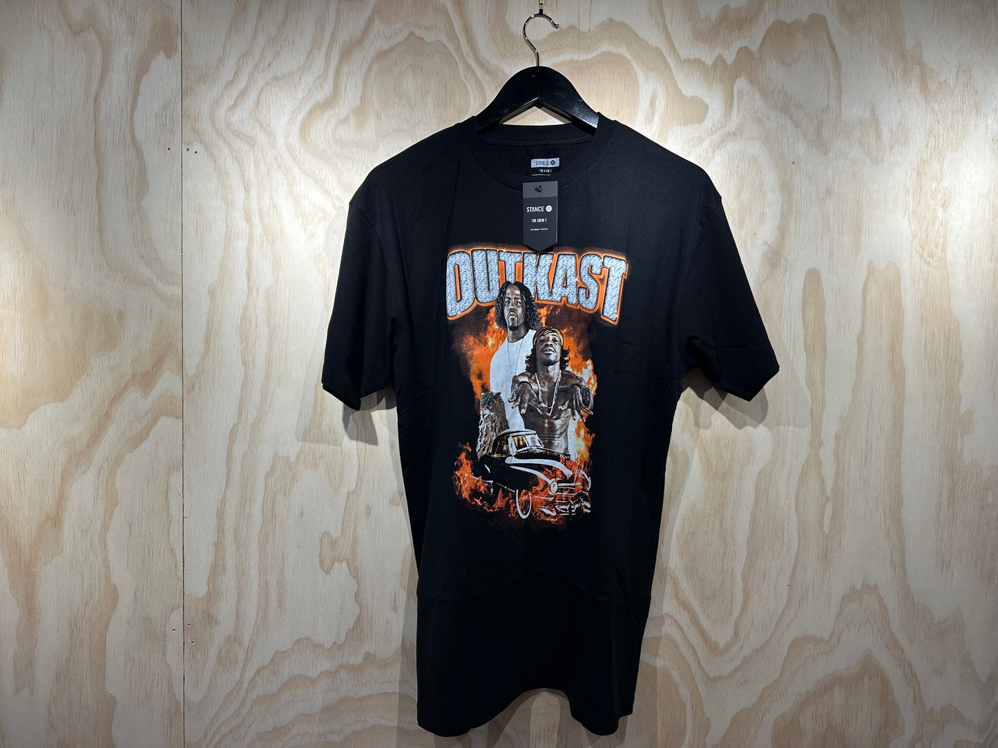 OUTKAST SS - BLACK