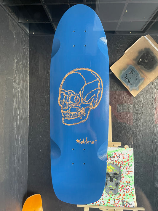 Moblow Art Deck Laser Engraved