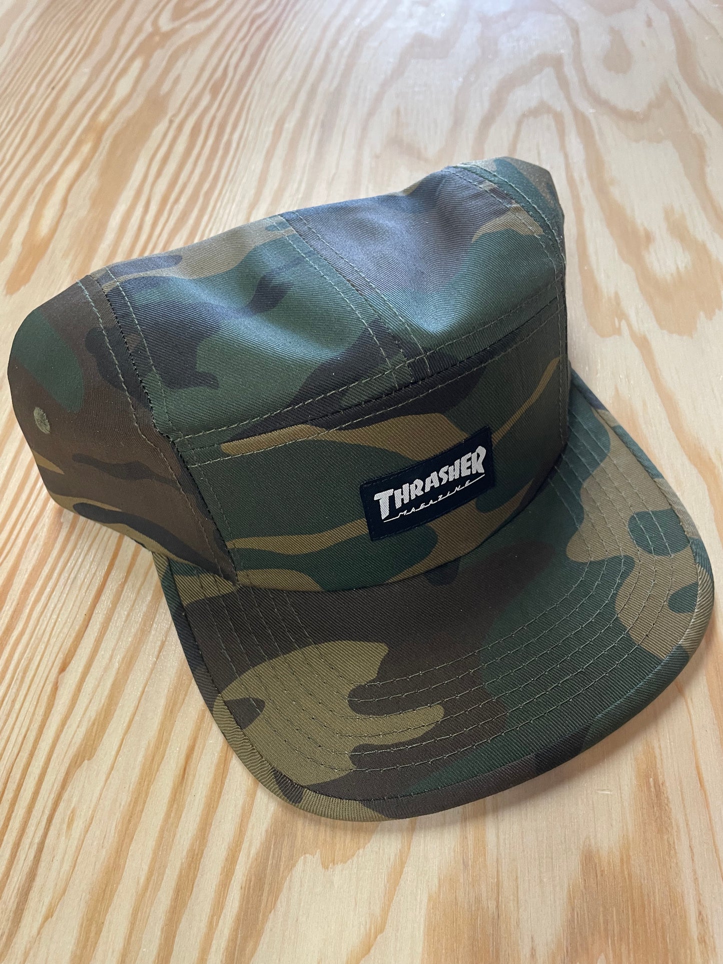 Thrasher - 5 Panel Hat - Camo