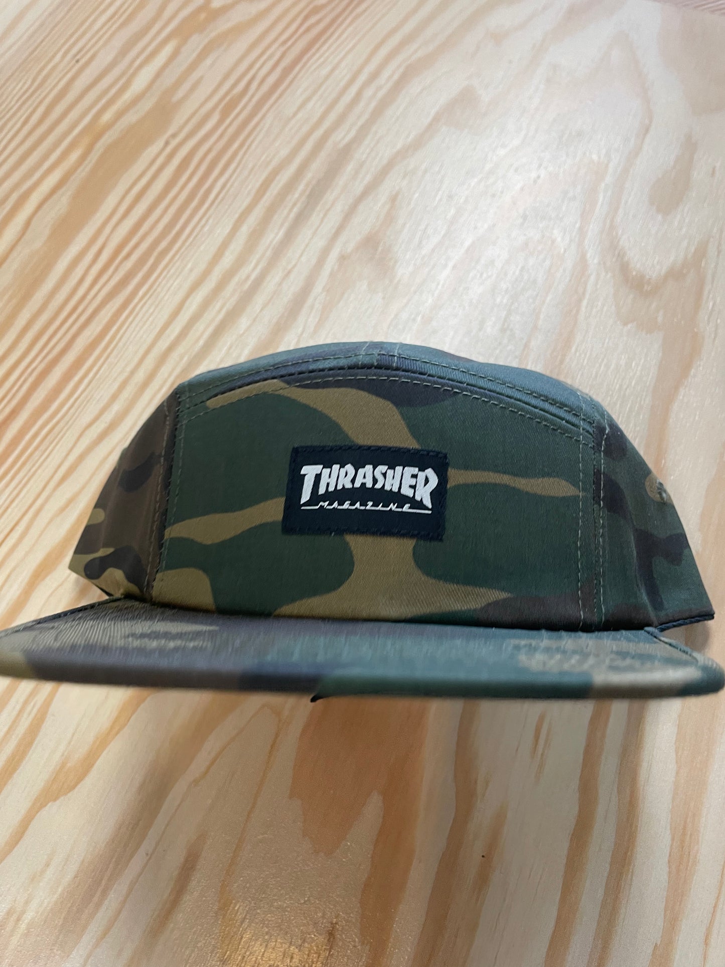 Thrasher - 5 Panel Hat - Camo