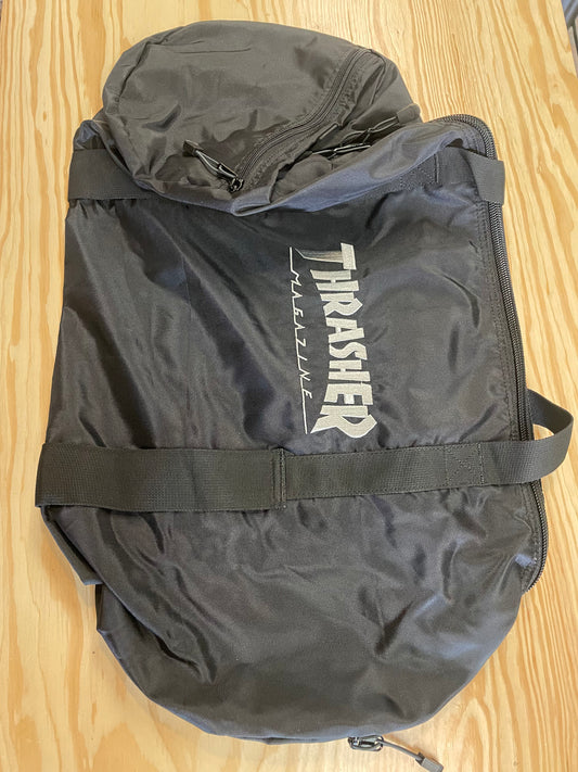 Thrasher SKATEBAG - DUFFEL - BLACK