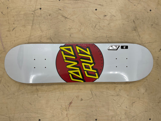 Santa Cruz Classic Dot Deck 8.0