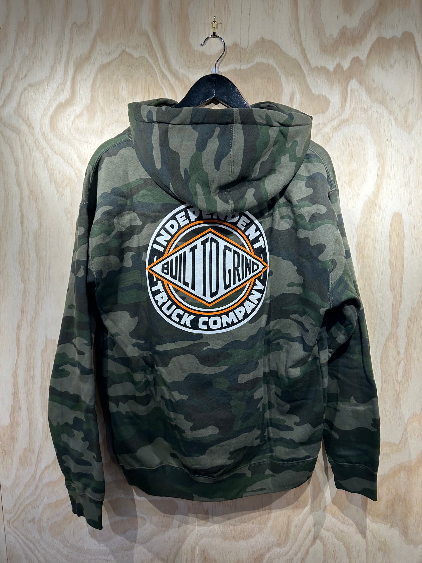 Independent BTG Summit Forest Camo Hoodie