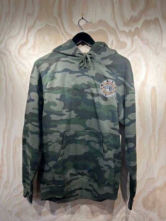 Independent BTG Summit Forest Camo Hoodie