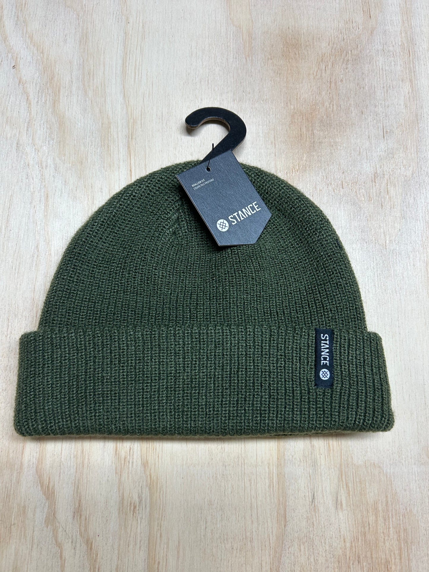 ICON 2 BEANIE SHALLOW - OLIVE