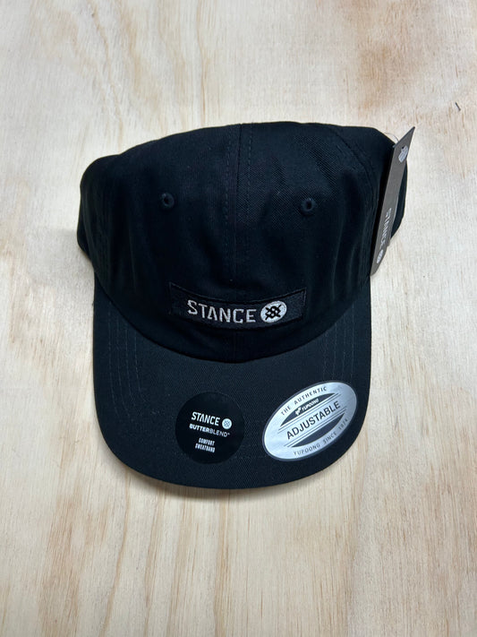 STANDARD ADJUSTABLE CAP - BLACK