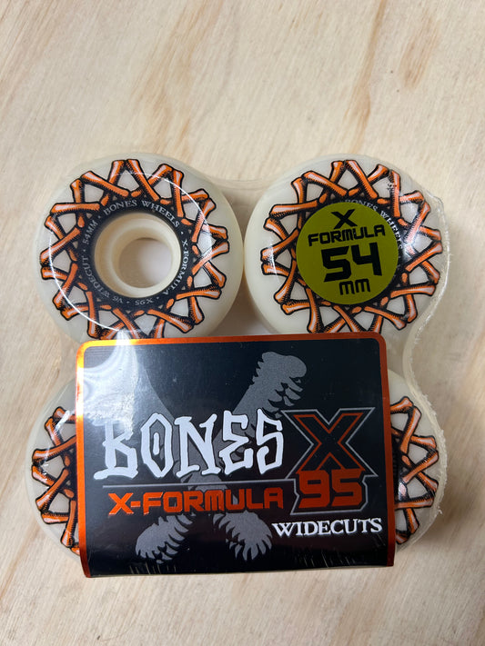 BONES XF WIDECUT 54 V6 X-FORMULA 95A 4PK