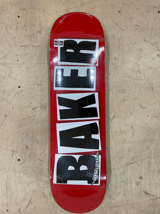 Baker Brand Logo Black 8.75