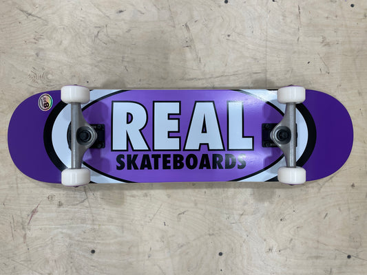 REAL CLASSIC OVAL PURPLE XL 8.25