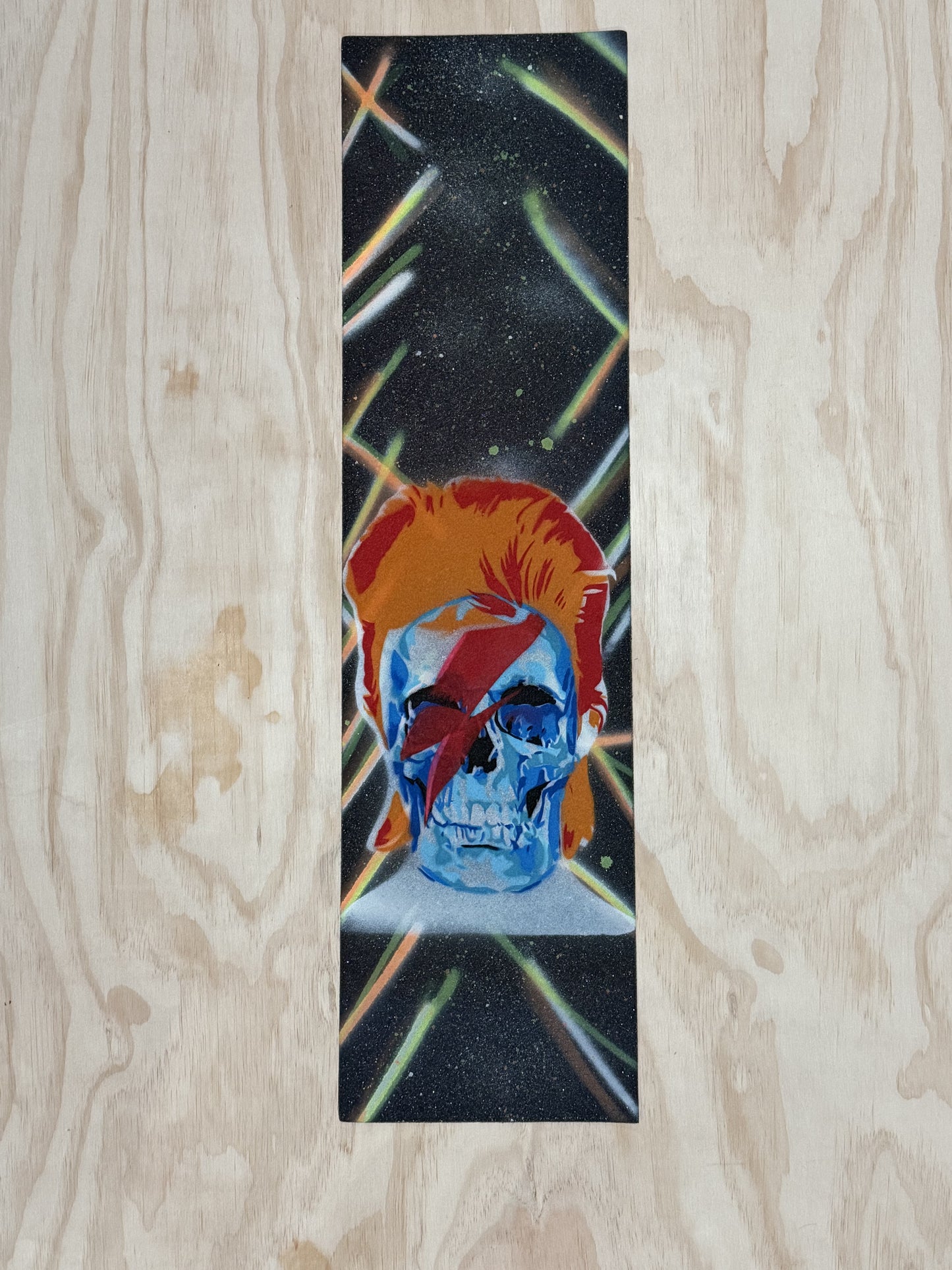 Moblow Griptape Ziggy Skull