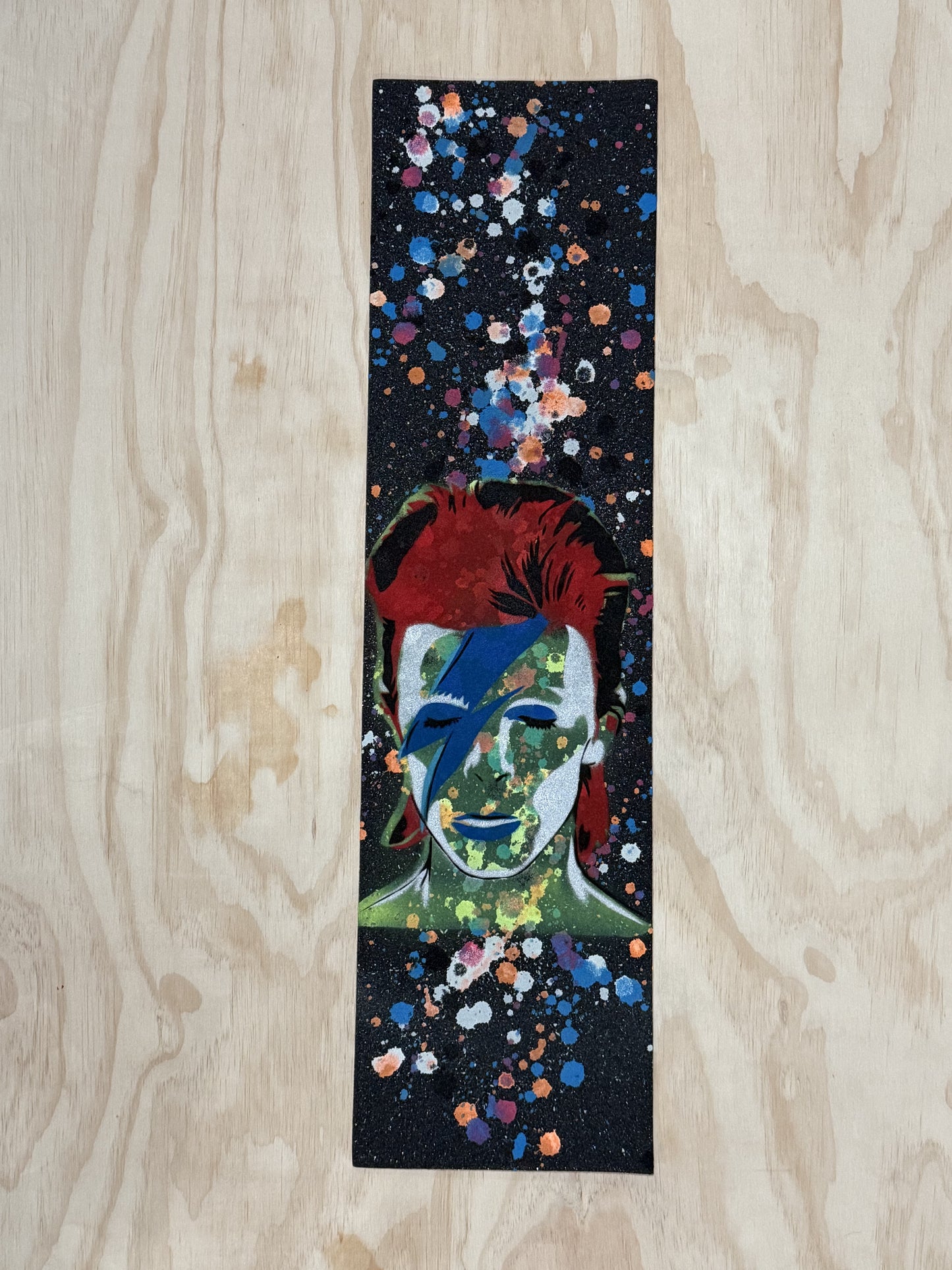 Moblow Griptape Ziggy Green / Red / Blue