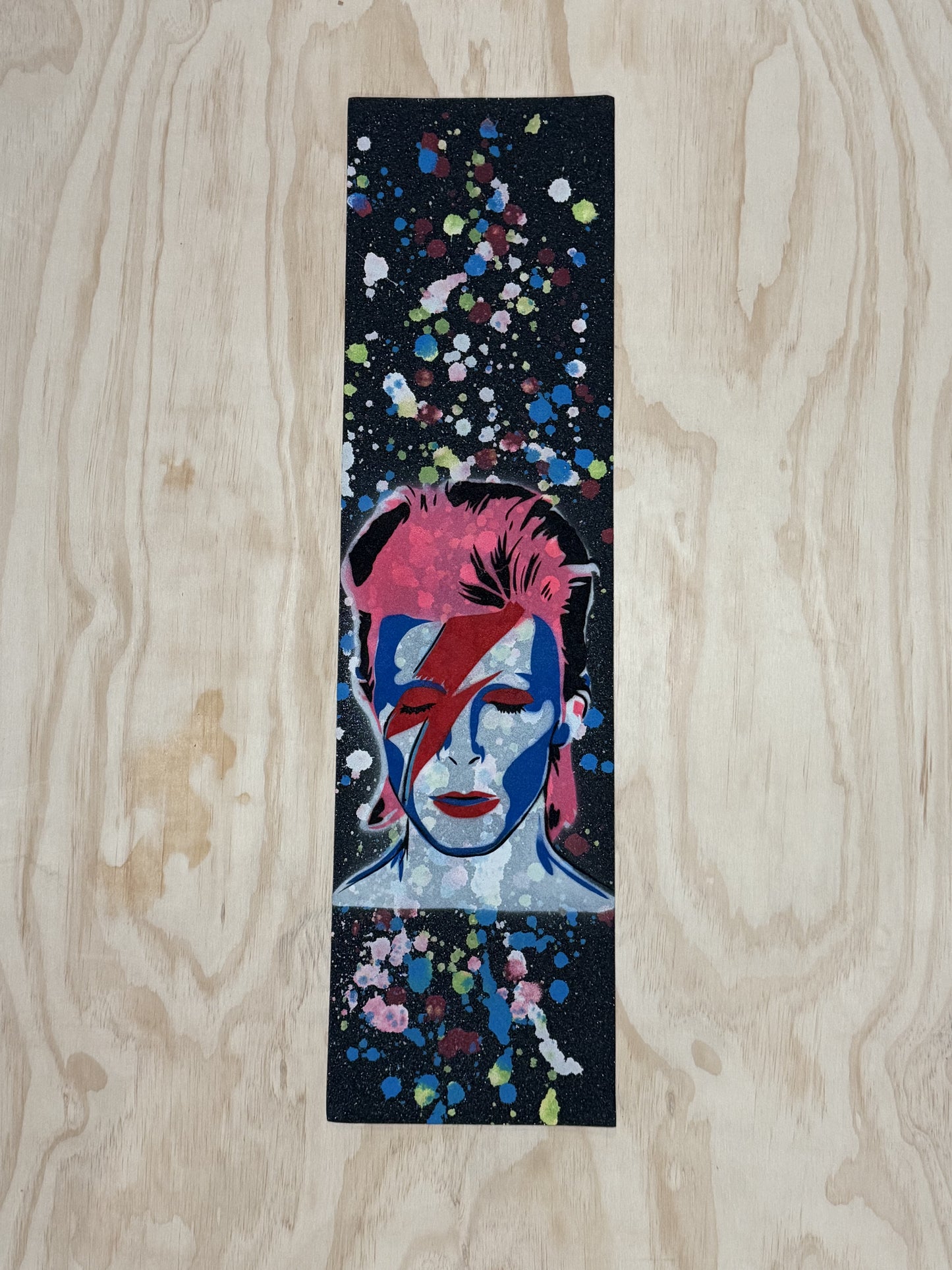 Moblow Griptape Ziggy Pink Splatter