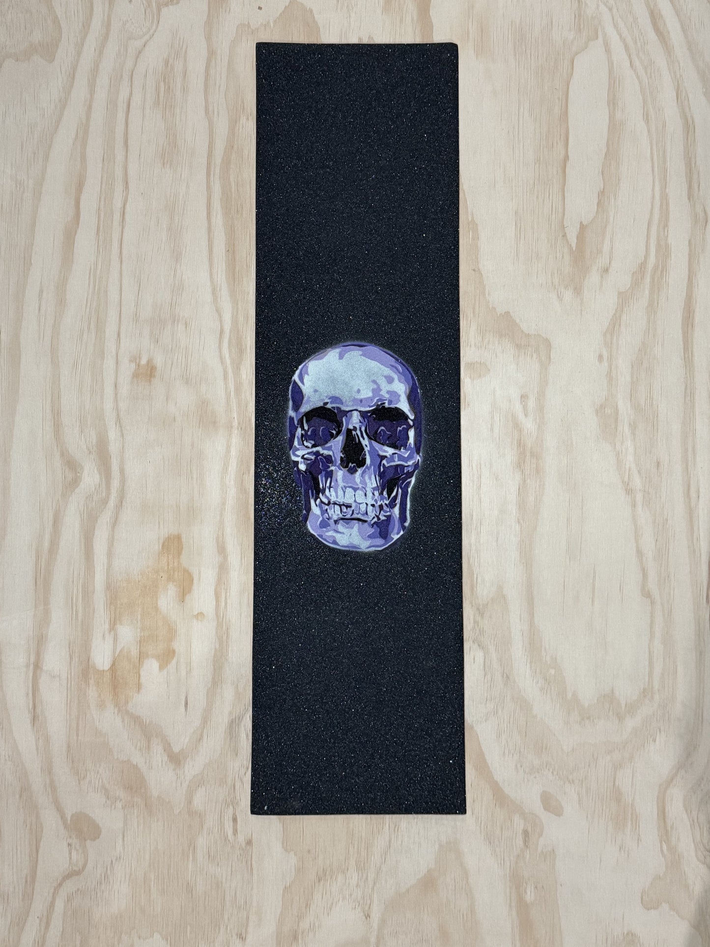 Moblow Griptape Purple Skull