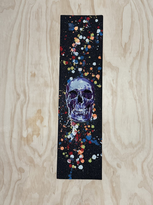 Moblow Skull Purple Spatter