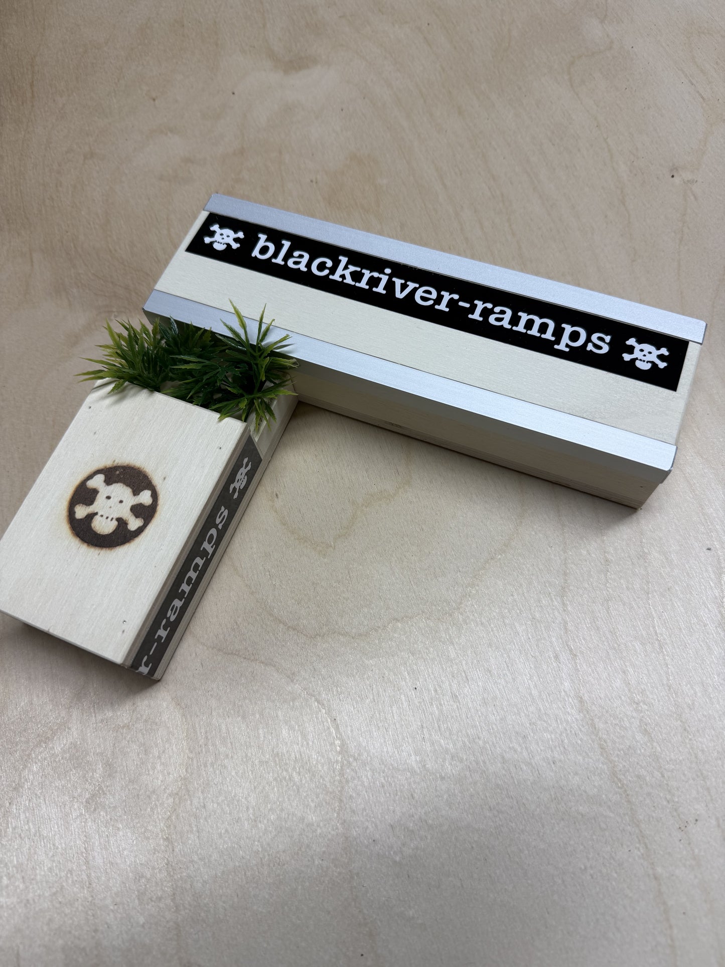 Blackriver Fingerboard Ramps - Box 7