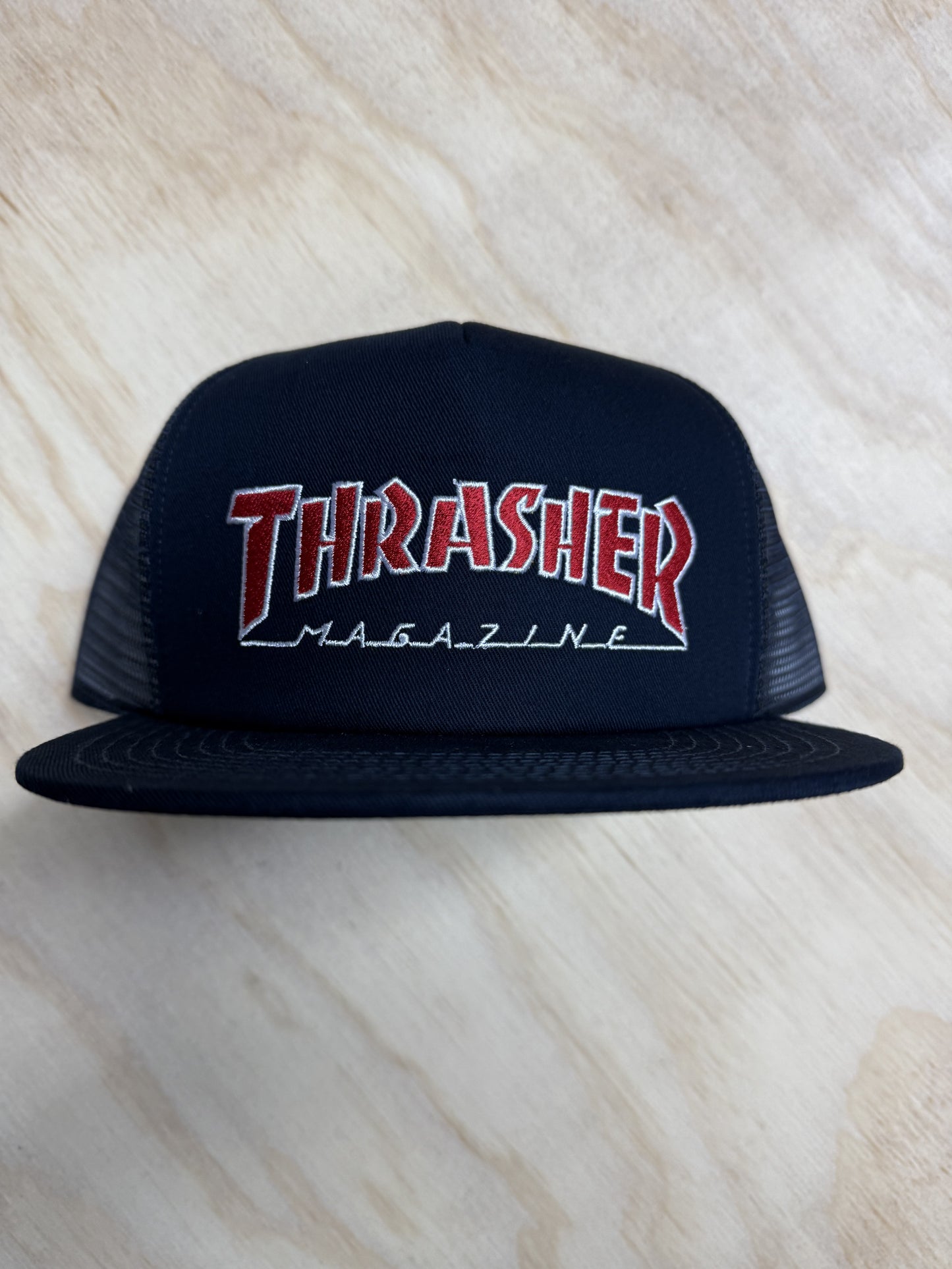 OUTLINED - TRUCKER - NAVY