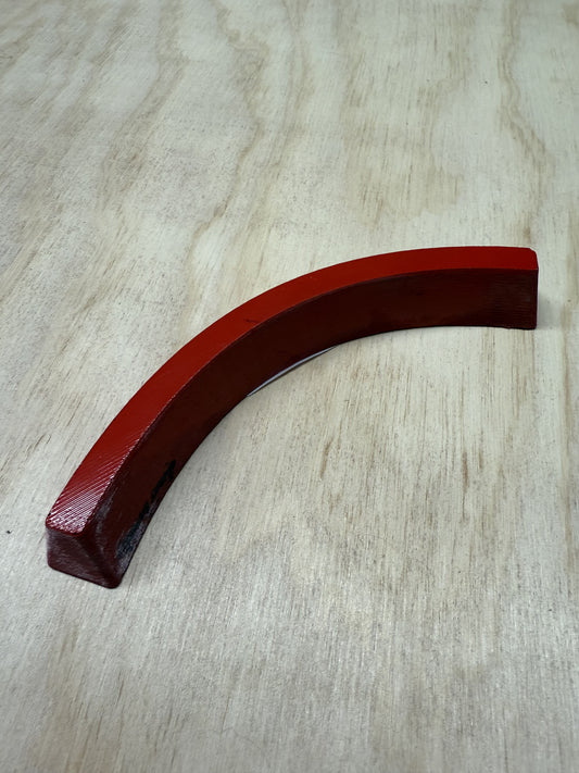 Tsunami Fingerboard Curved Parking Block - Red