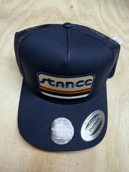 ICON TRUCKER HAT - NAVY