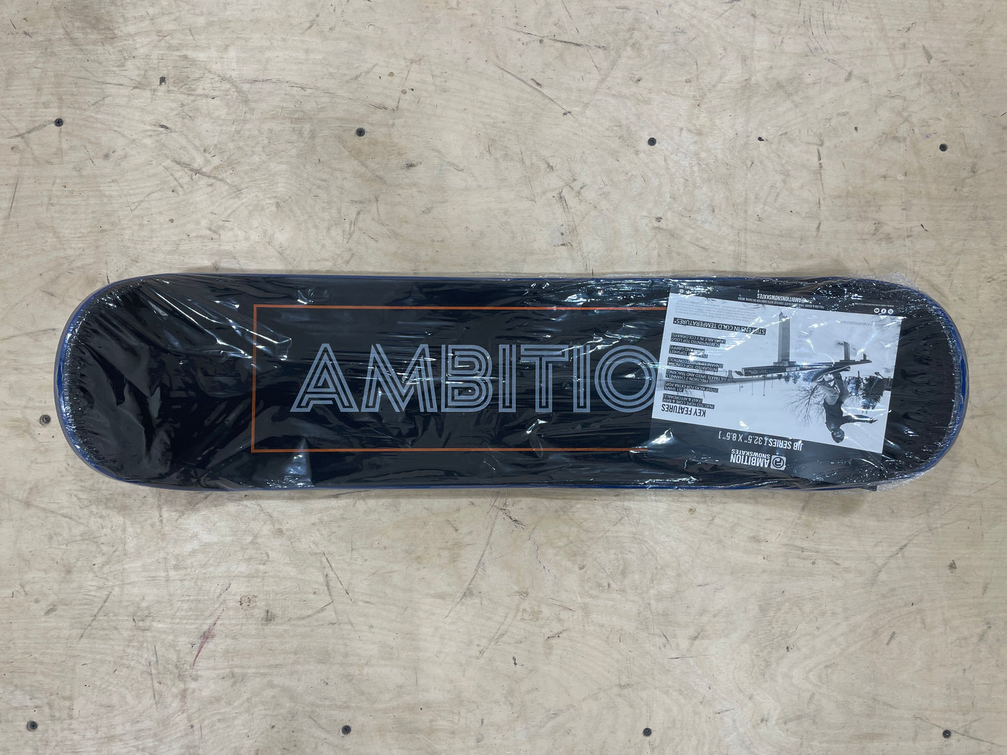 Ambition Jib Snowskate Navy