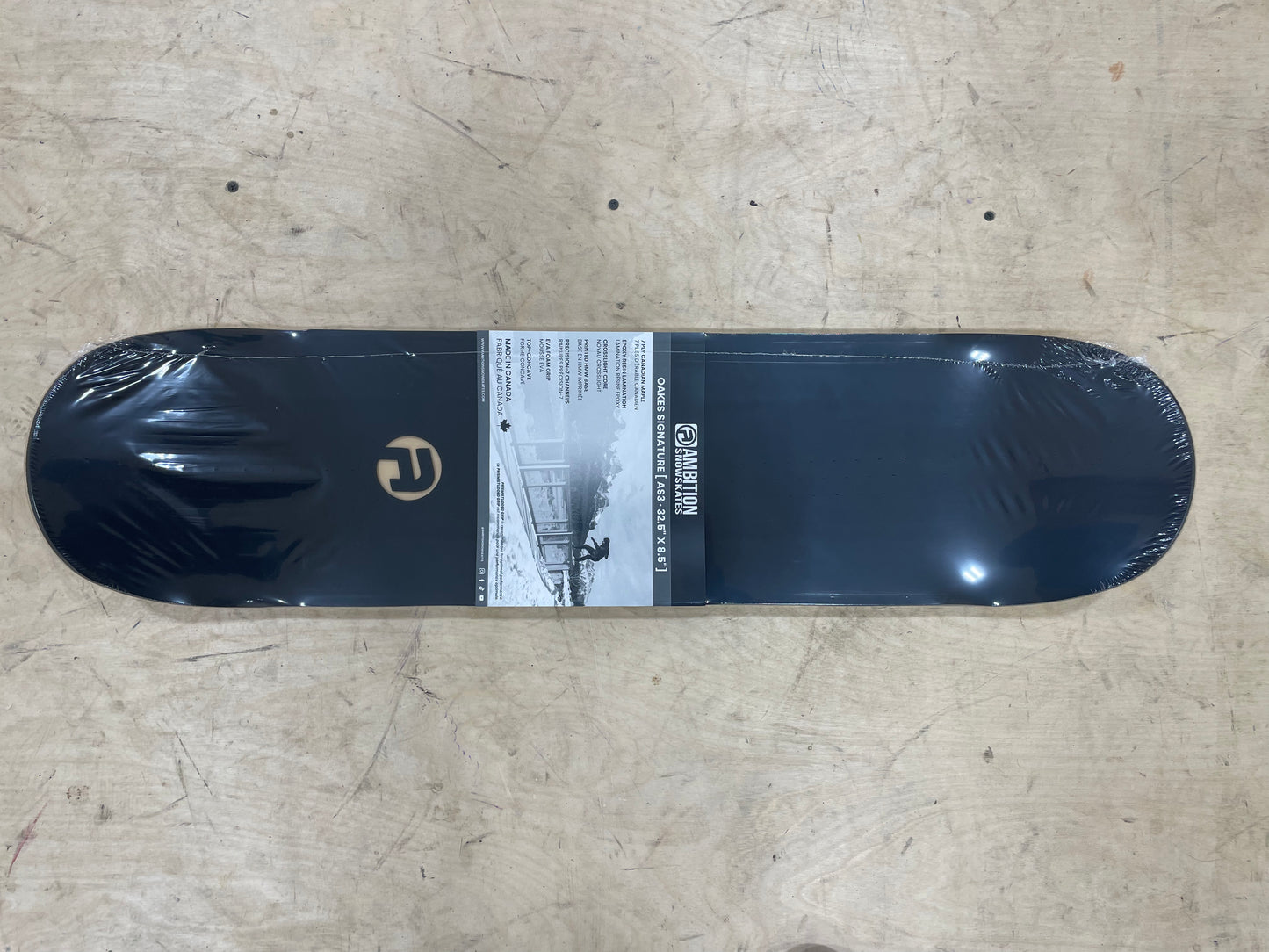 Ambition Signature Snowskate Oakes