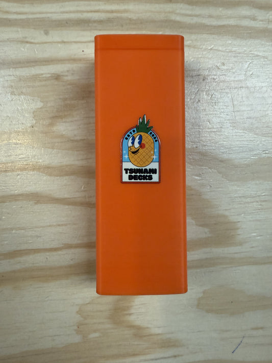 Tsunami Fingerboard Skateble Case - Orange