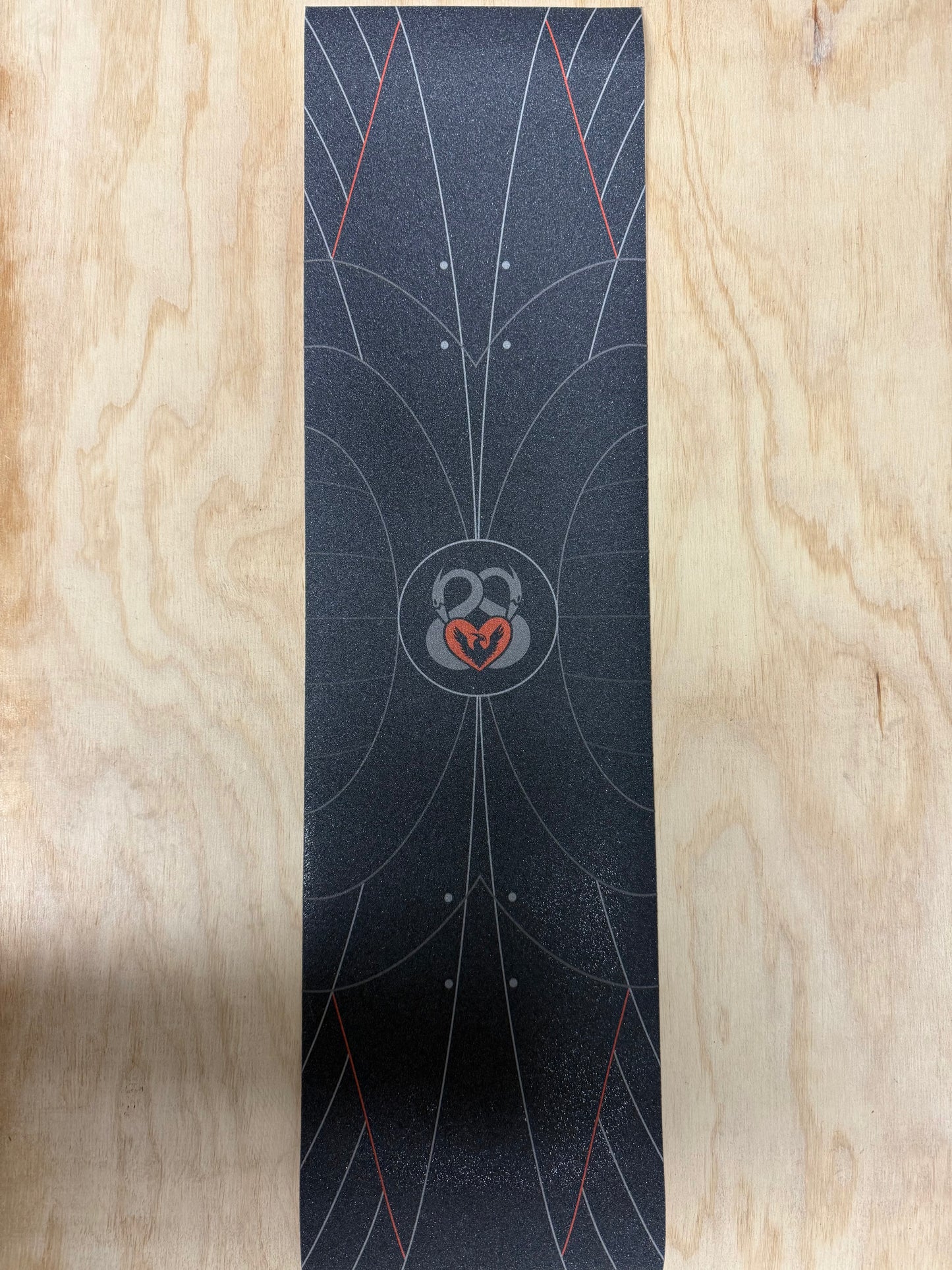 Powell Peralta Andy Anderson Theory Map Grip Tape 9 x 33