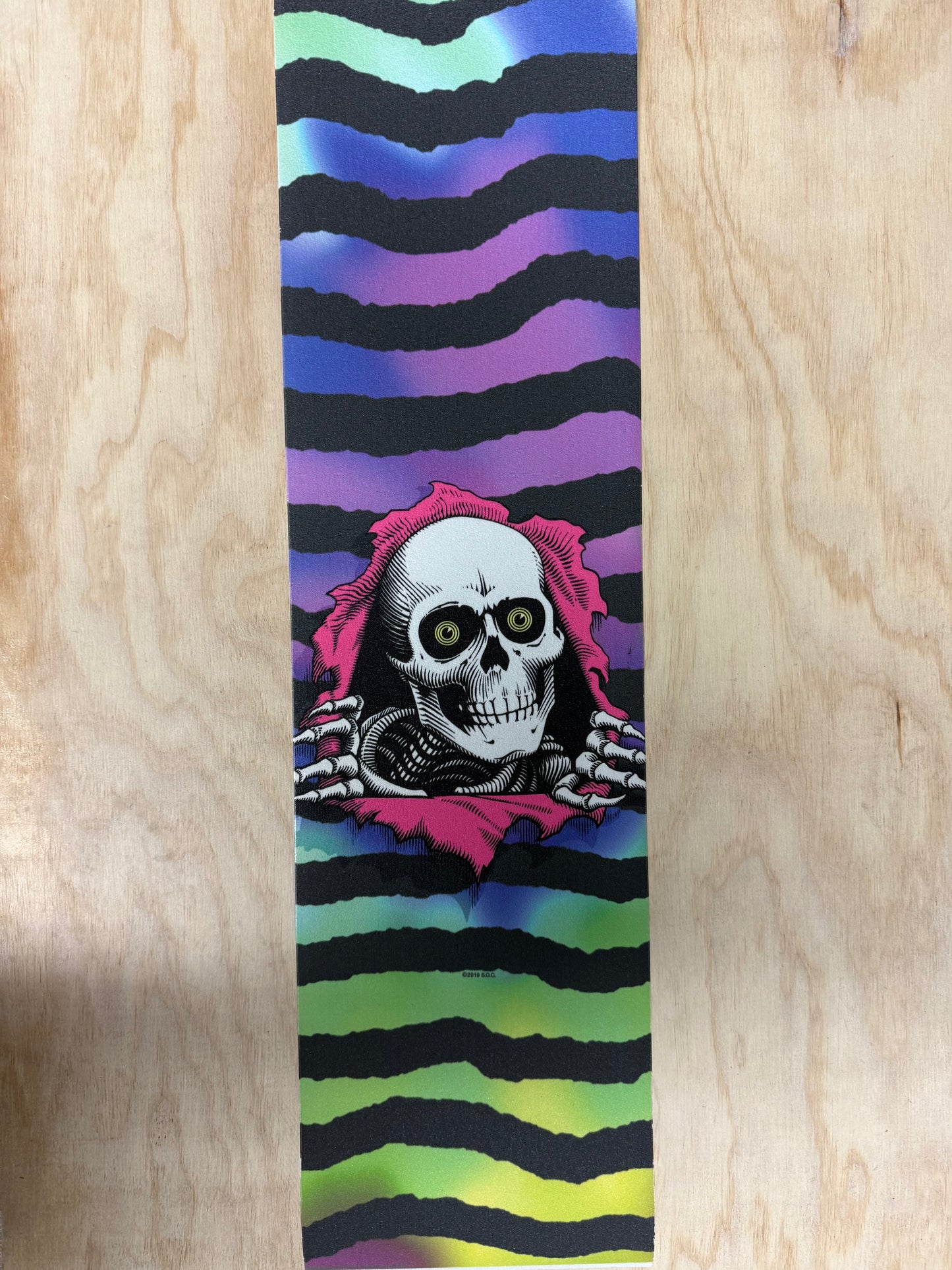 Powell Peralta Ripper Tie-Dye Grip Tape Sheet 9 x 33