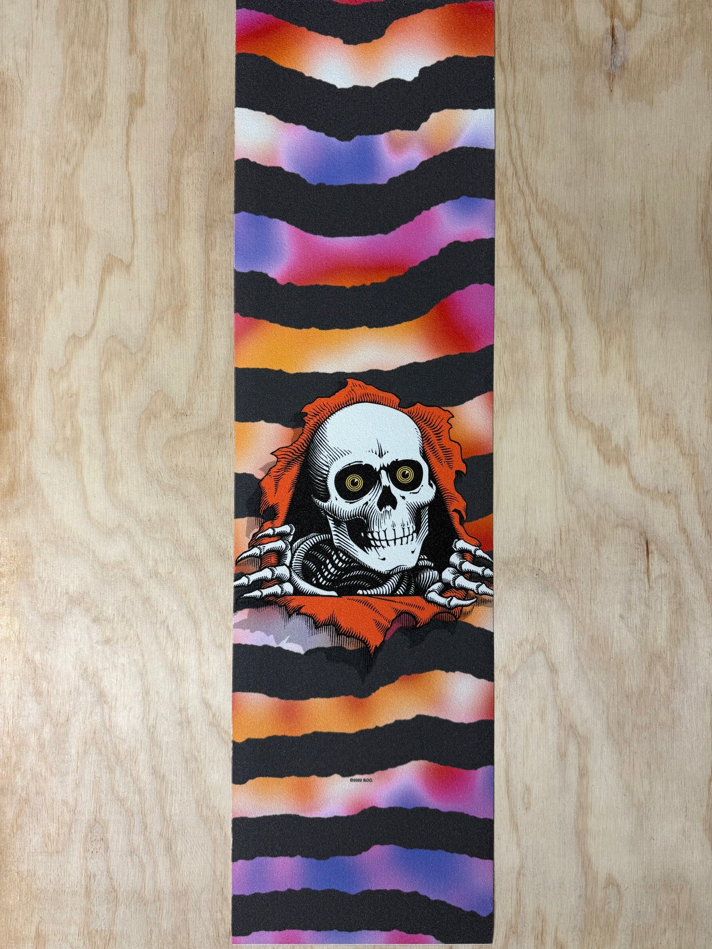 Powell Peralta Ripper Tie-Dye 02 Grip Tape Sheet 9 x 33