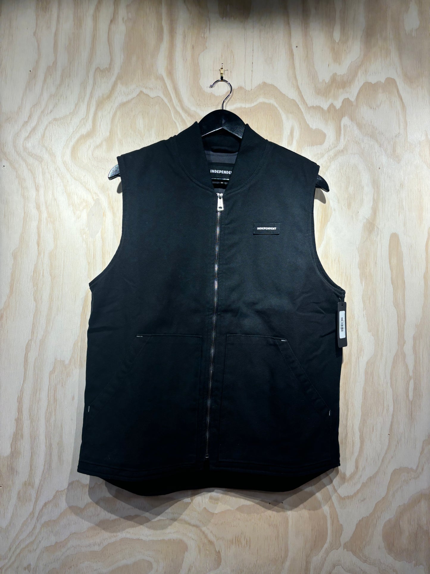 Figueroa Vest Work Top Black Mens Independent