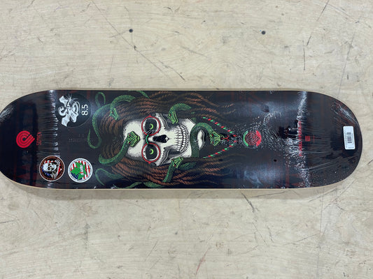 Powell Peralta SPENCER SEMIEN SKULL 8.5 X 32.08