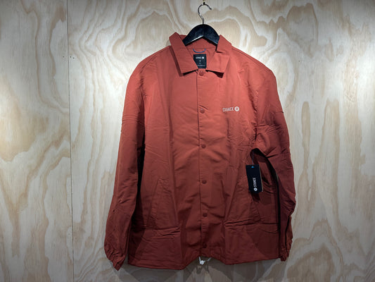 COACHES JACKET - RUST