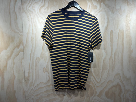 PREMIERE TEE - NAVYSTRIPE