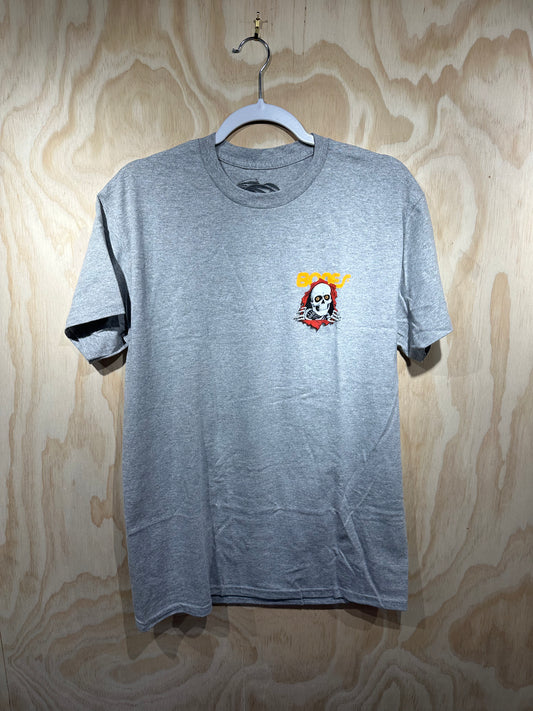 Powell Peralta Ripper T-shirt - Heather Gray