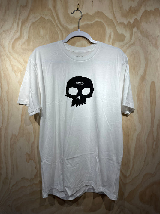 Zero Single Skull White