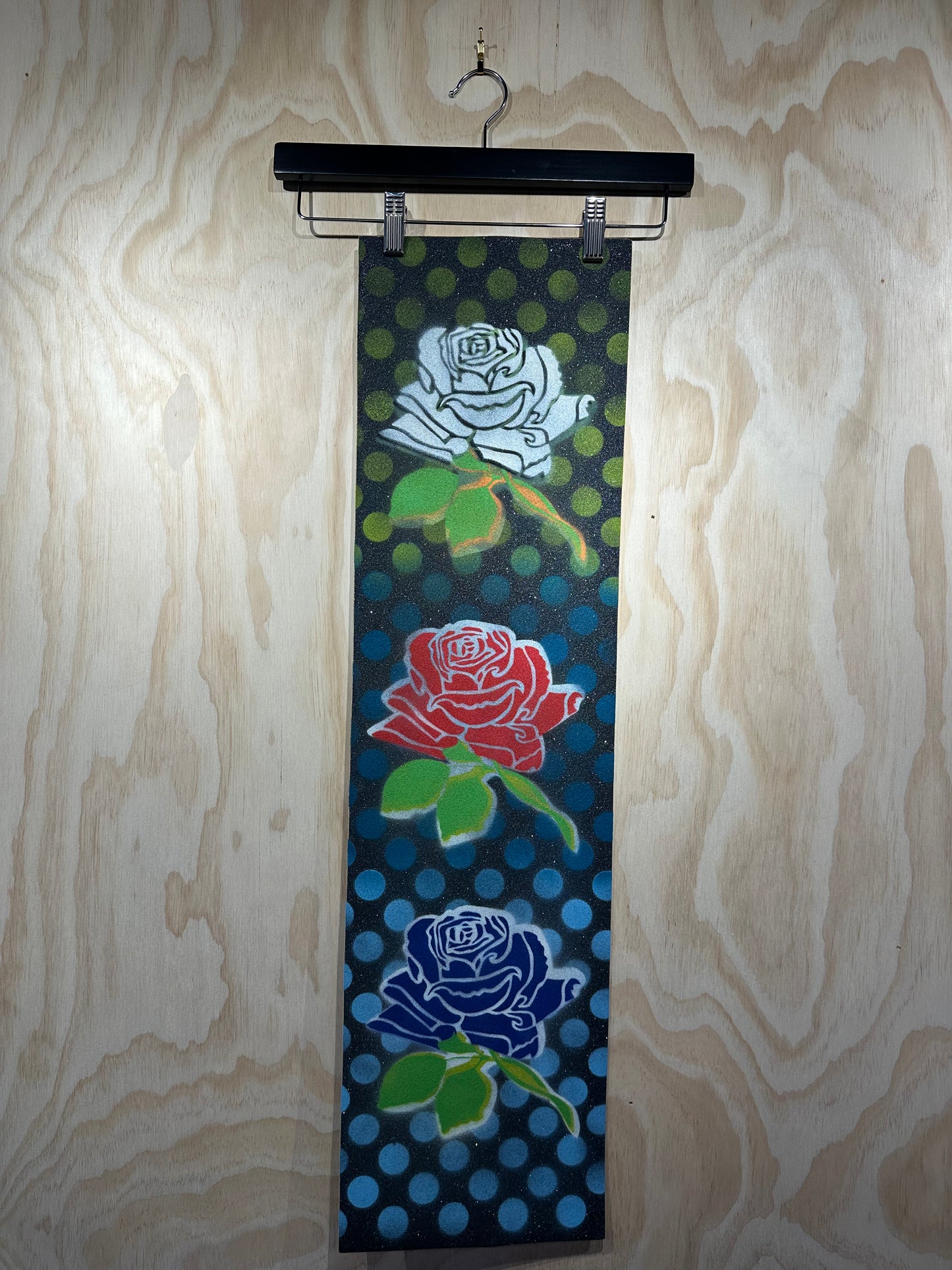 Moblow Griptape Roses Pocadot