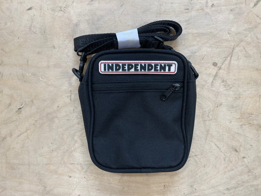 Independent Bar Logo Side Bag Black OS Unisex