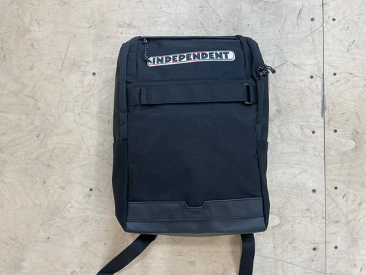 Independent Bar Logo Backpack Black OS Unisex