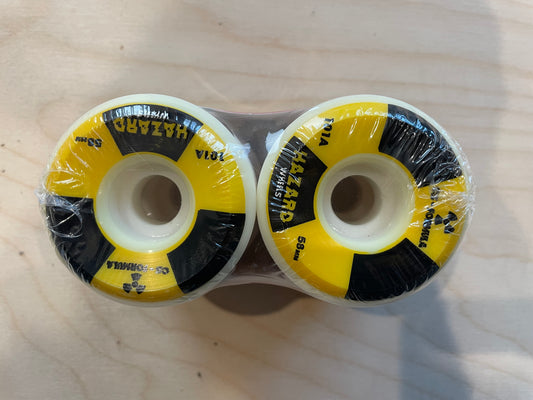 Hazard Radio Active 101A Wheels 58mm