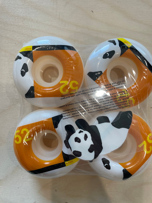 Enjoi Box Panda Wheels 52mm