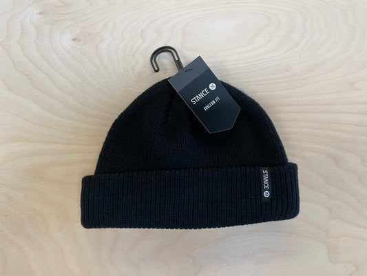 ICON 2 BEANIE SHALLOW - BLACK