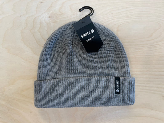 ICON 2 BEANIE - HEATHERGREY