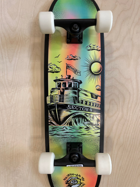 Sector 9 Gravy Semi Pro Complete