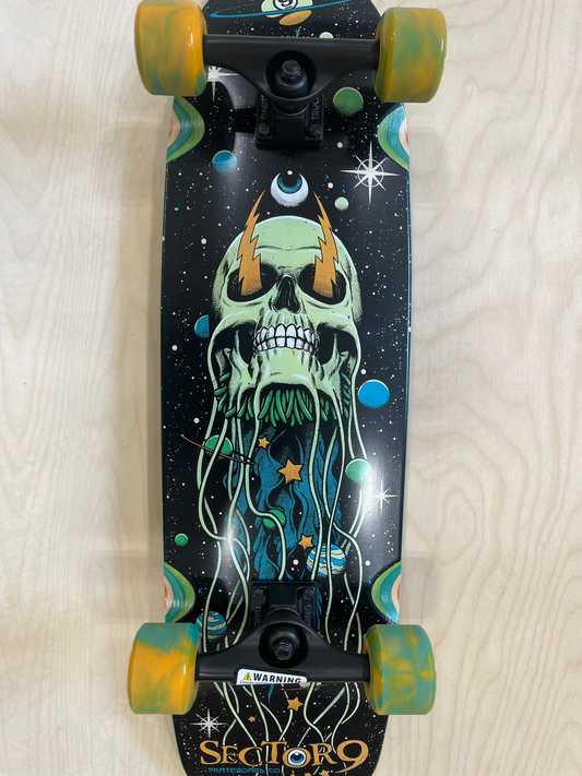 Sector 9 Chop Hop Charge Complete