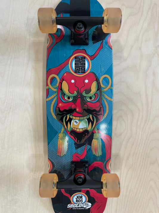 Sector 9 Noh Chomp Hop Complete