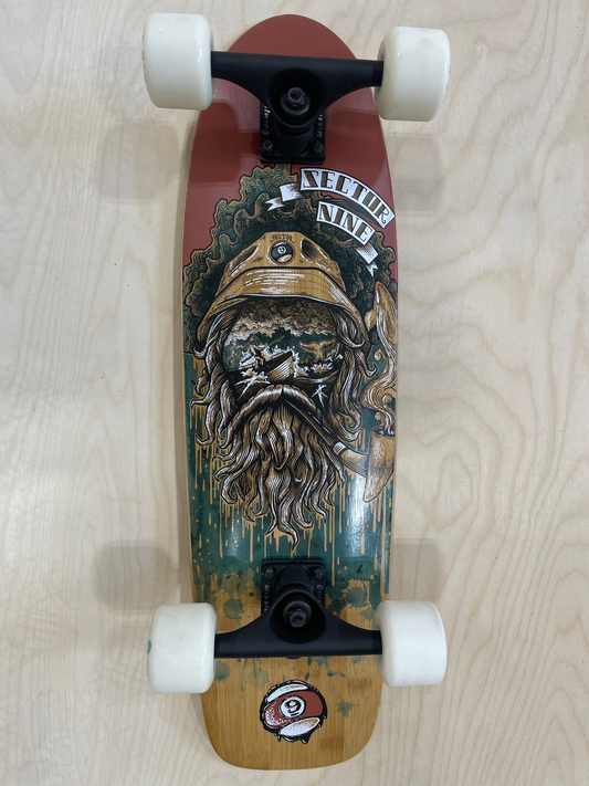 Sector 9 Bamboo Skipper Complete