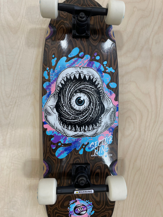 Sector 9 Fat Wave Fossil Complete