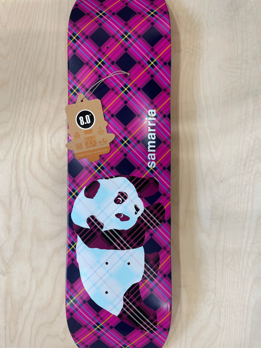 Enjoi Samarria Plaid Panda 8