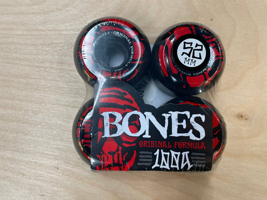 BONES MUMMY SKULLS 52 V5 SIDECUT BONES OG FORMULA BLK 100A