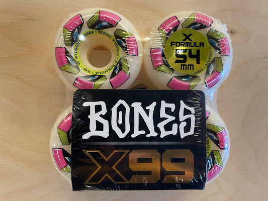 BONES LOOK BOOK 54 V6 WIDECUT X-FORMULA 99A 4PK, WSCAXLBK5499A4