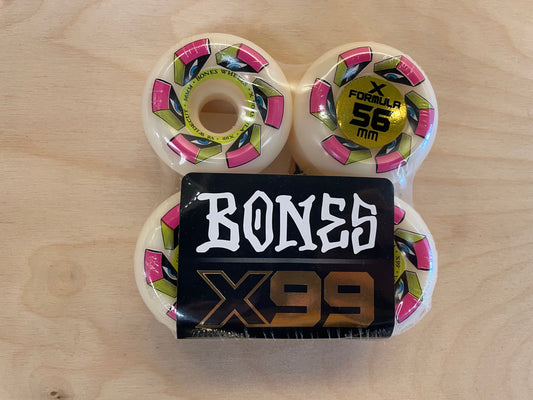 BONES LOOK BOOK 56 V6 WIDECUT X-FORMULA 99A 4PK